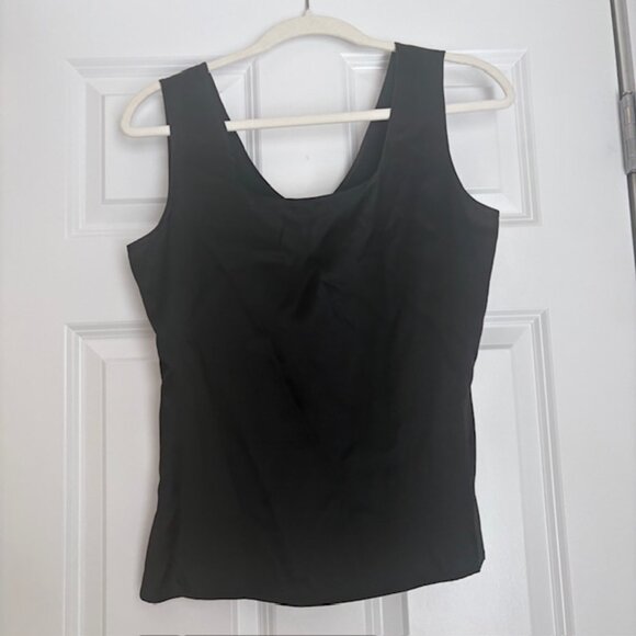 Classic Silk Tank Top Basic - Picture 4 of 4
